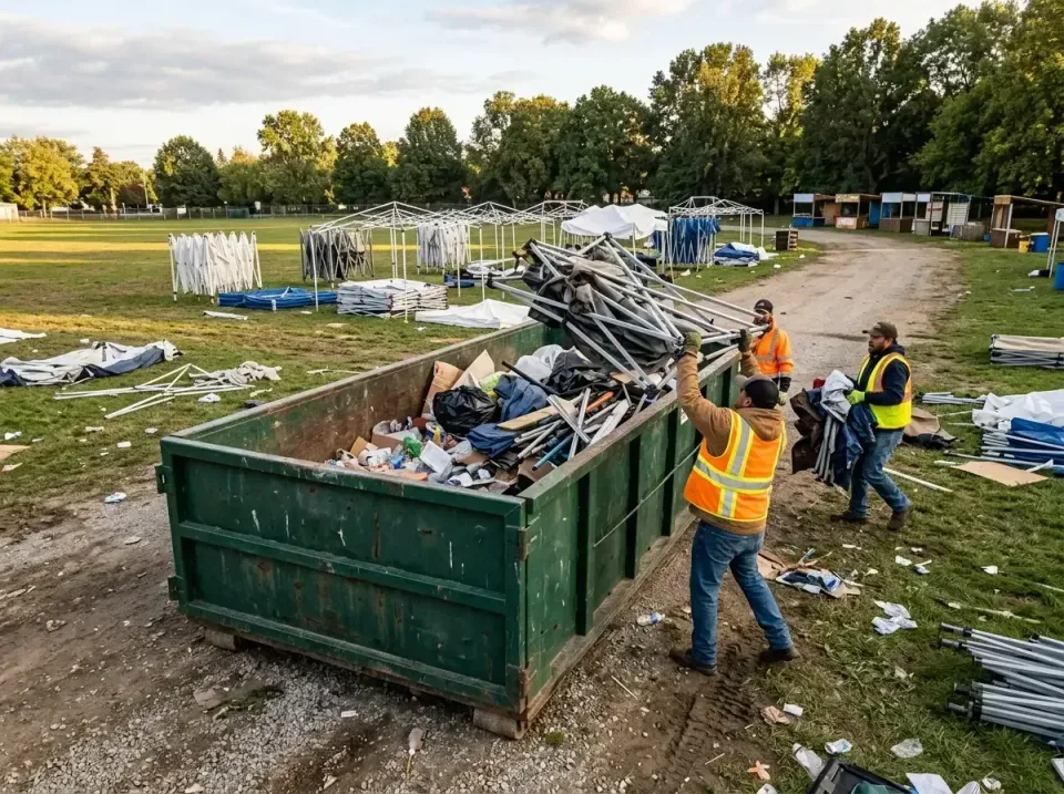 temporary-event-waste-containe-016 — frequently asked questions, Roll-Off Dumpster Rental Services in Lincolnwood, IL